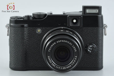 【中古】FUJIFILM 富士フイルム X10 コンパクトデジタルカメラ