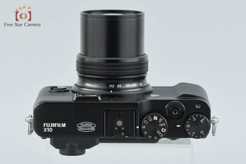 中古】FUJIFILM 富士フイルム X10 コンパクトデジタルカメラ – Five