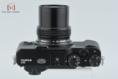 【中古】FUJIFILM 富士フイルム X10 コンパクトデジタルカメラ
