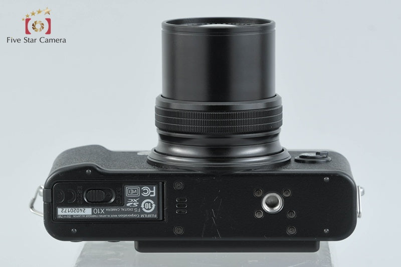 中古】FUJIFILM 富士フイルム X10 コンパクトデジタルカメラ – Five