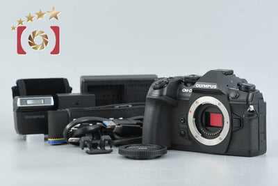 [Used] OLYMPUS Olympus OM-D E-M1 Mark II Black Mirrorless Interchangeable Lens Camera, Low Shutter Count