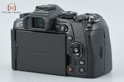 [Used] OLYMPUS Olympus OM-D E-M1 Mark II Black Mirrorless Interchangeable Lens Camera, Low Shutter Count