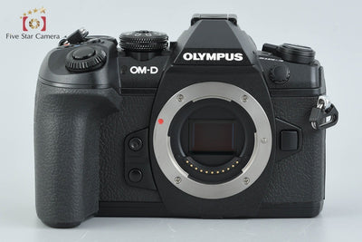 [Used] OLYMPUS Olympus OM-D E-M1 Mark II Black Mirrorless Interchangeable Lens Camera, Low Shutter Count