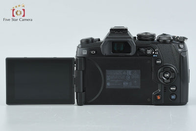 [Used] OLYMPUS Olympus OM-D E-M1 Mark II Black Mirrorless Interchangeable Lens Camera, Low Shutter Count