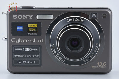 [Used] SONY Cyber-shot DSC-W300 Compact Digital Camera with Original Box