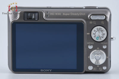 [Used] SONY Cyber-shot DSC-W300 Compact Digital Camera with Original Box