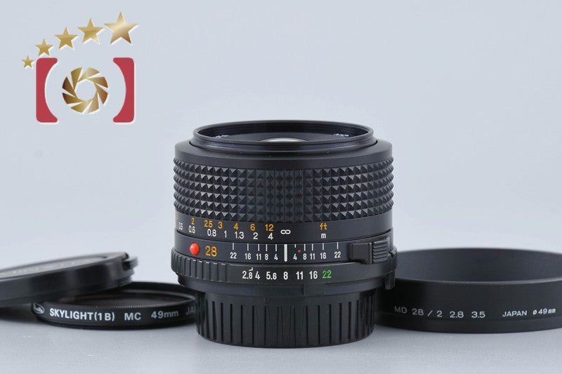 [Used] MINOLTA New MD 28mm f/2.8