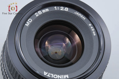 [Used] MINOLTA New MD 28mm f/2.8