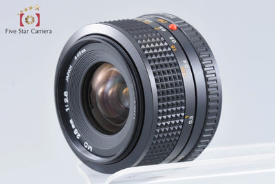 [Used] MINOLTA New MD 28mm f/2.8