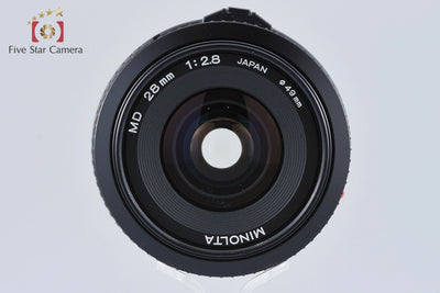 [Used] MINOLTA New MD 28mm f/2.8