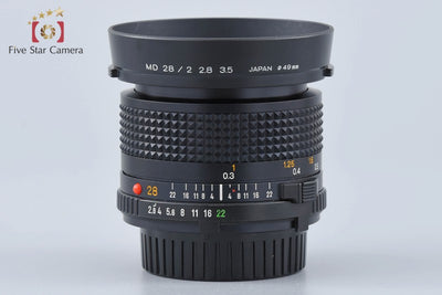 [Used] MINOLTA New MD 28mm f/2.8