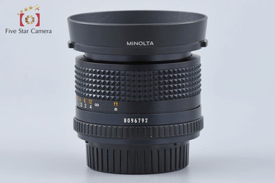 [Used] MINOLTA New MD 28mm f/2.8