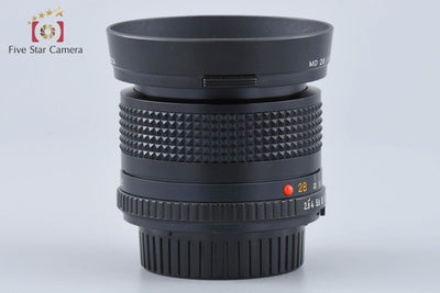 [Used] MINOLTA New MD 28mm f/2.8
