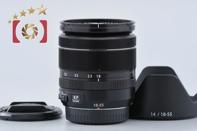 Used: FUJIFILM Fujinon XF 18-55mm f/2.8-4 R LM OIS ASPHERICAL