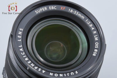 Used: FUJIFILM Fujinon XF 18-55mm f/2.8-4 R LM OIS ASPHERICAL