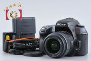 [Used] SONY α550 DSLR-A550 Zoom Lens Kit