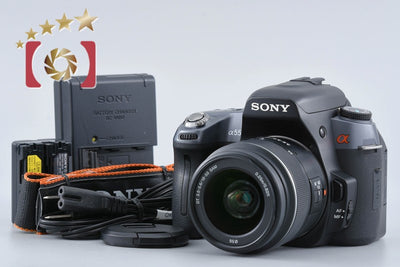 [Used] SONY α550 DSLR-A550 Zoom Lens Kit