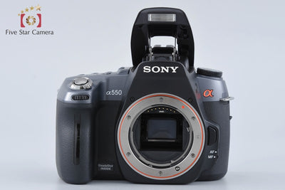 [Used] SONY α550 DSLR-A550 Zoom Lens Kit