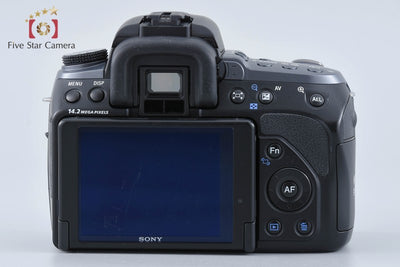 [Used] SONY α550 DSLR-A550 Zoom Lens Kit