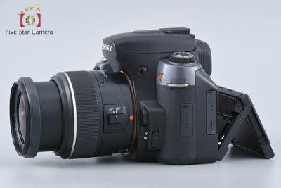 [Used] SONY α550 DSLR-A550 Zoom Lens Kit