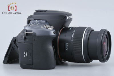 [Used] SONY α550 DSLR-A550 Zoom Lens Kit