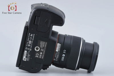 [Used] SONY α550 DSLR-A550 Zoom Lens Kit