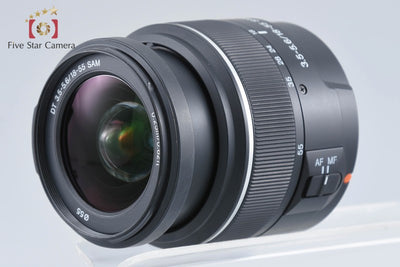 [Used] SONY α550 DSLR-A550 Zoom Lens Kit