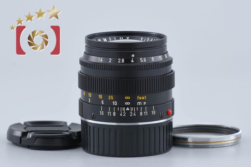 【中古】Leica ライカ SUMMILUX 50mm f/1.4 第2世代 ライカMマウント 2026.3月 オーバーホール済み