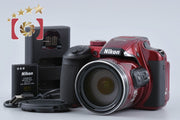 【中古】Nikon ニコン COOLPIX B700 レッド コンパクトデジタルカメラ