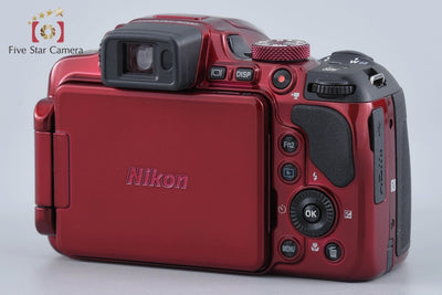 【中古】Nikon ニコン COOLPIX B700 レッド コンパクトデジタルカメラ