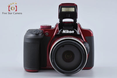 【中古】Nikon ニコン COOLPIX B700 レッド コンパクトデジタルカメラ