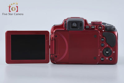 【中古】Nikon ニコン COOLPIX B700 レッド コンパクトデジタルカメラ