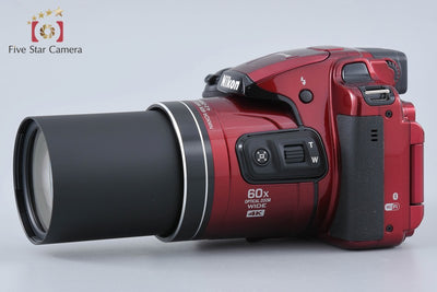 【中古】Nikon ニコン COOLPIX B700 レッド コンパクトデジタルカメラ