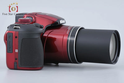 【中古】Nikon ニコン COOLPIX B700 レッド コンパクトデジタルカメラ