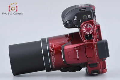 【中古】Nikon ニコン COOLPIX B700 レッド コンパクトデジタルカメラ