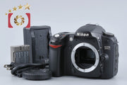 [Used] Nikon D80 Digital SLR Camera, Low Shutter Count