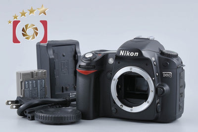 [Used] Nikon D80 Digital SLR Camera, Low Shutter Count