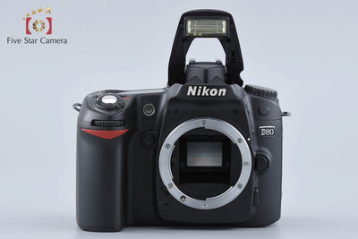 [Used] Nikon D80 Digital SLR Camera, Low Shutter Count