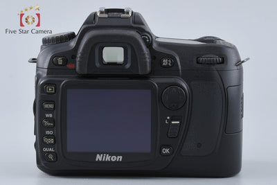 [Used] Nikon D80 Digital SLR Camera, Low Shutter Count
