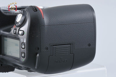 [Used] Nikon D80 Digital SLR Camera, Low Shutter Count