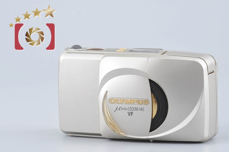 [Used] OLYMPUS Olympus μ [mju:] ZOOM 140 VF Compact Film Camera