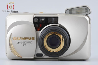 【中古】OLYMPUS オリンパス μ[mju:] ZOOM 140 VF コンパクトフィルムカメラ