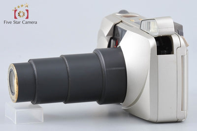 【中古】OLYMPUS オリンパス μ[mju:] ZOOM 140 VF コンパクトフィルムカメラ
