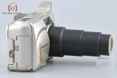 【中古】OLYMPUS オリンパス μ[mju:] ZOOM 140 VF コンパクトフィルムカメラ