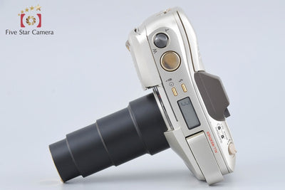 【中古】OLYMPUS オリンパス μ[mju:] ZOOM 140 VF コンパクトフィルムカメラ