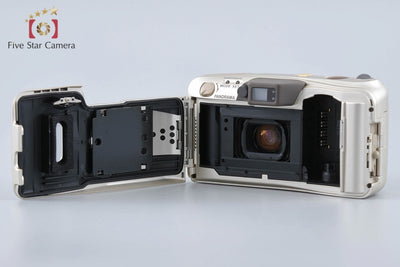 【中古】OLYMPUS オリンパス μ[mju:] ZOOM 140 VF コンパクトフィルムカメラ