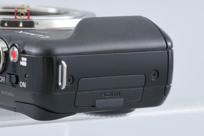 【中古】Panasonic パナソニック LUMIX DMC-GF3 エスプリブラック ミラーレス一眼カメラ シャッター回数僅少