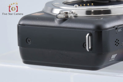 【中古】Panasonic パナソニック LUMIX DMC-GF3 エスプリブラック ミラーレス一眼カメラ シャッター回数僅少