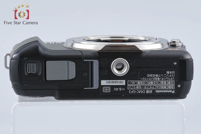 【中古】Panasonic パナソニック LUMIX DMC-GF3 エスプリブラック ミラーレス一眼カメラ シャッター回数僅少