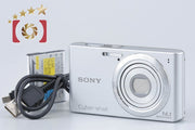 [Used] SONY Cyber-Shot DSC-W610 Silver Digital Still Camera